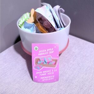 Miniverse Spa - Green Apple Marbled Soap